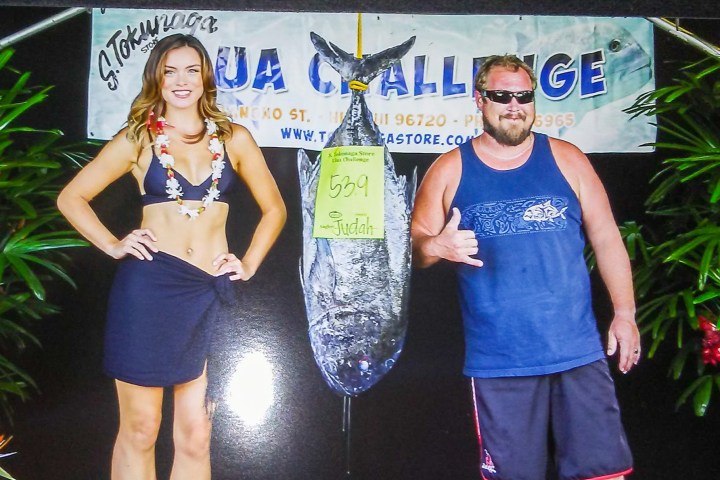 Judah and the big fish