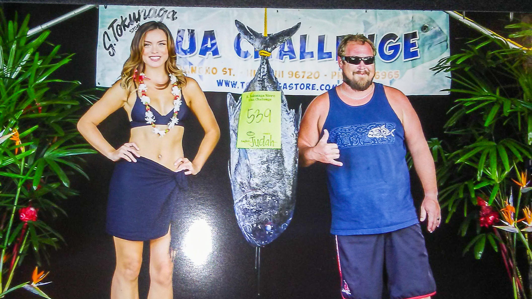 Judah and the big fish